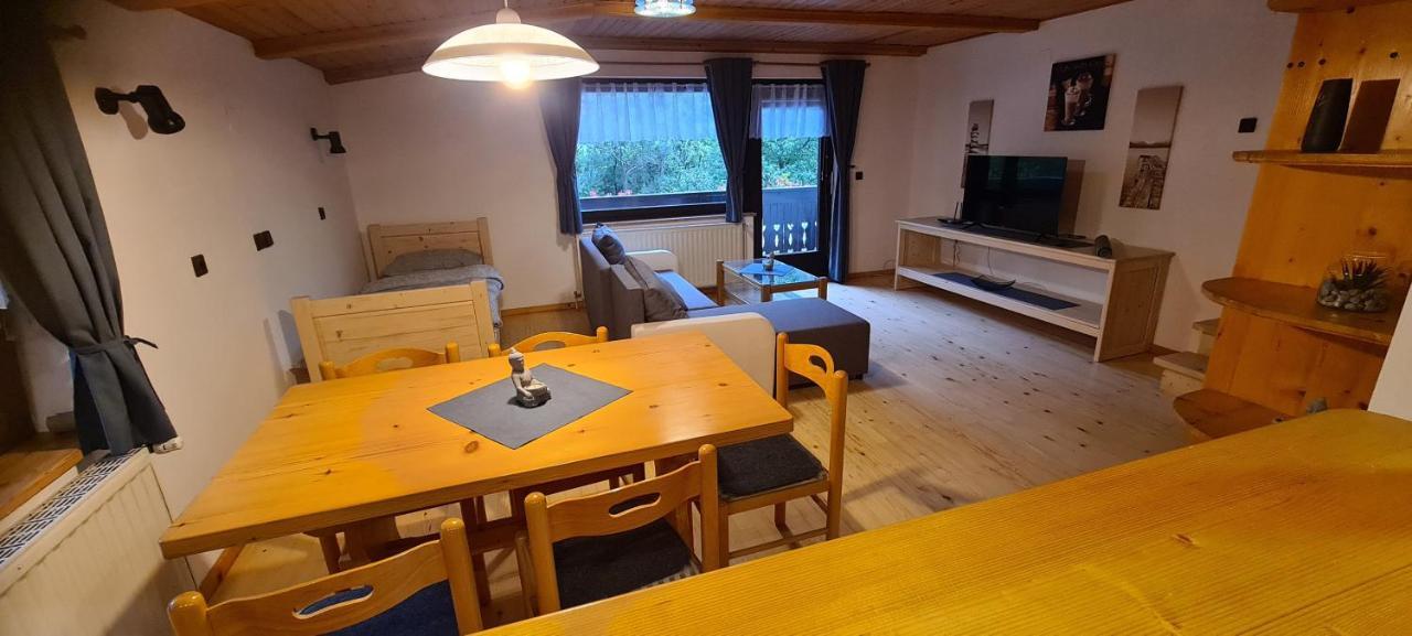 Apartma Vidic Gozd Martuljek Extérieur photo