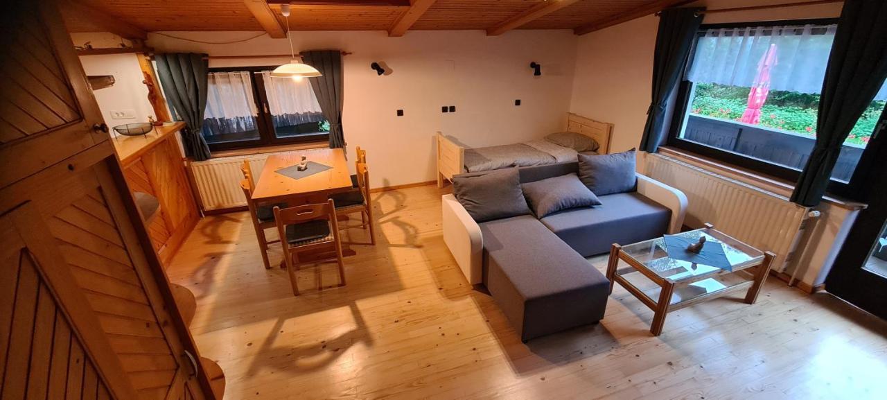 Apartma Vidic Gozd Martuljek Extérieur photo