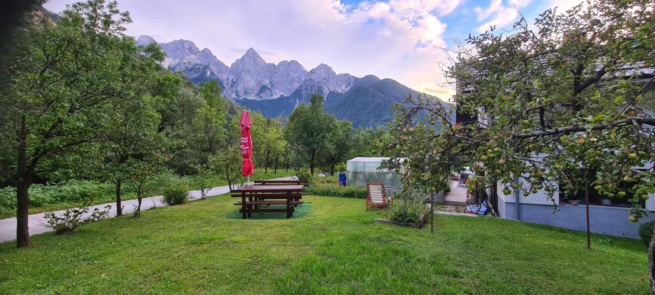 Apartma Vidic Gozd Martuljek Extérieur photo
