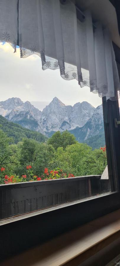 Apartma Vidic Gozd Martuljek Extérieur photo
